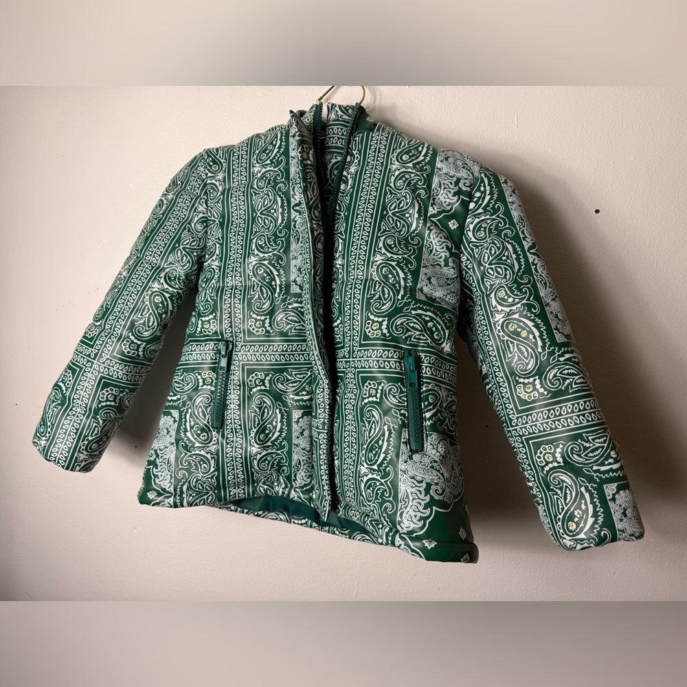 PrettyLittleThing Emerald Satin Bandana